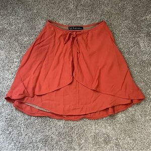 For Love & Lemons mini skirt